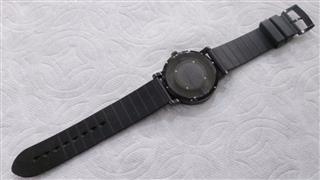 Movado Translucent Men's Black Dial Watch